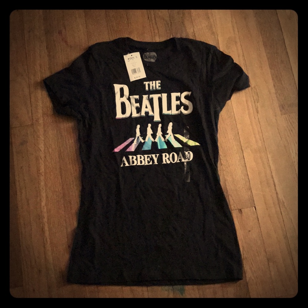 The beatles small T shirt